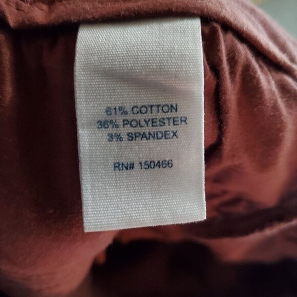 Market & Spruce Jeans Womens Size 14 Mauve Pink Casual Slim Fit Stretch Denim - Picture 3 of 12